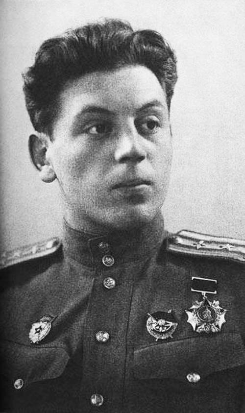 Василий Сталин. Фото Wikipedia.org
