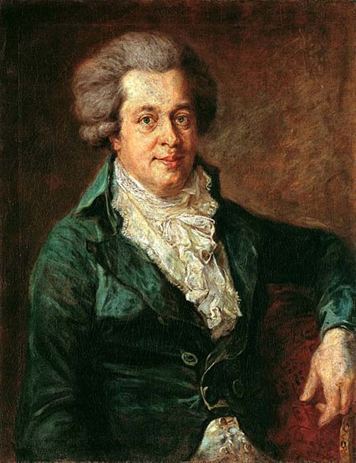 Вероятно, последний прижизненный портрет Моцарта. Художник – И.Д. Эдлингер. Источник: Wikimedia