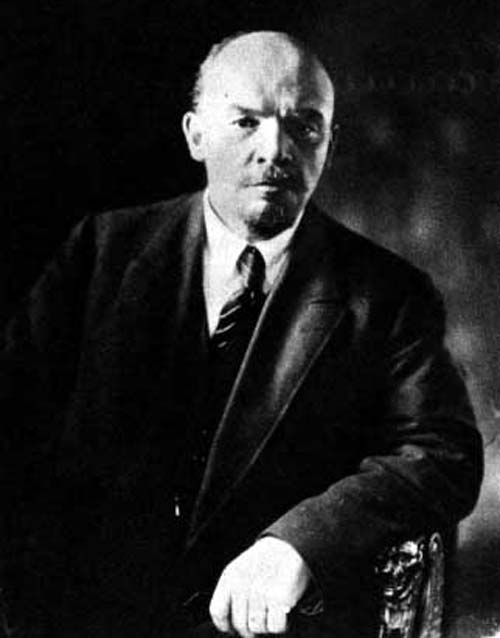 Владимир Ленин. wikimedia