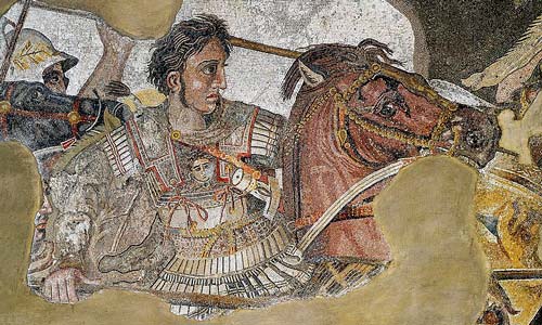 Уверяли, что «Саша Македонский» был так же отважен, как и знаменитый полководец, в честь которого киллер получил свое прозвище. Старинная мозаика. Wikimedia
