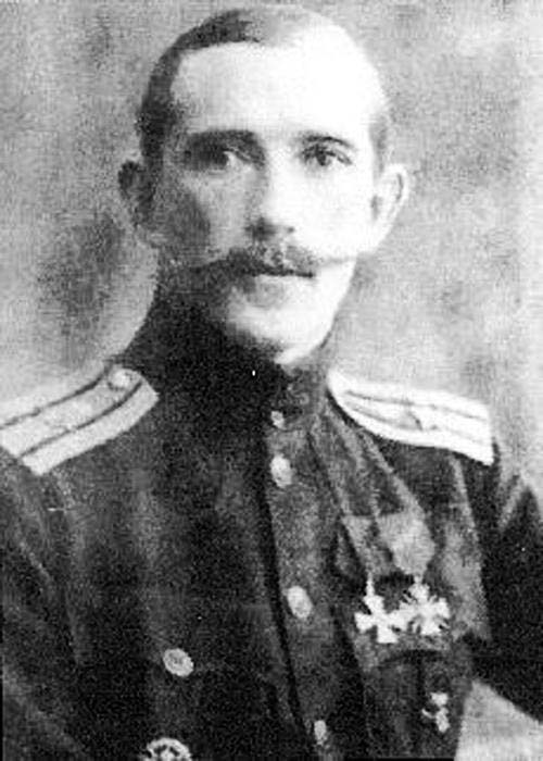 Подполковник Александр Казаков. wikimedia