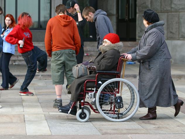 Слово «инвалид» хотят заменить на более нейтральное