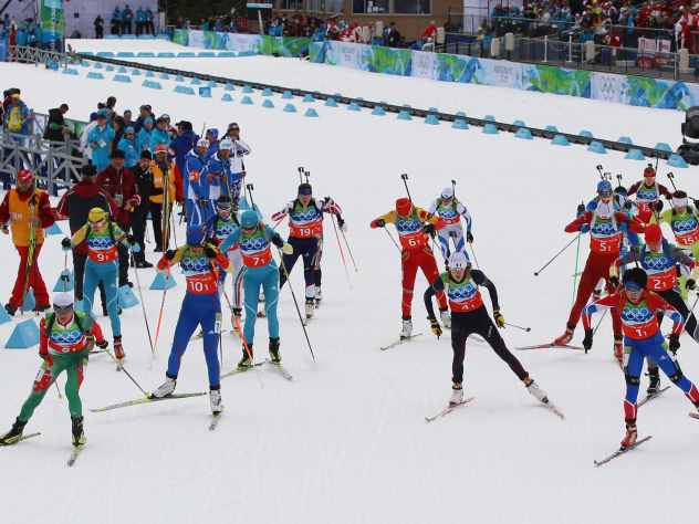 Российские биатлонисты бегут из страны целыми группами