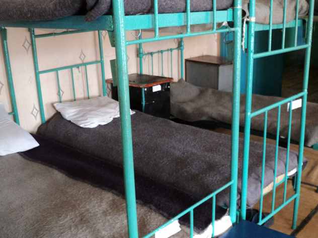 Иностранные болельщики в СИЗО Москвы.