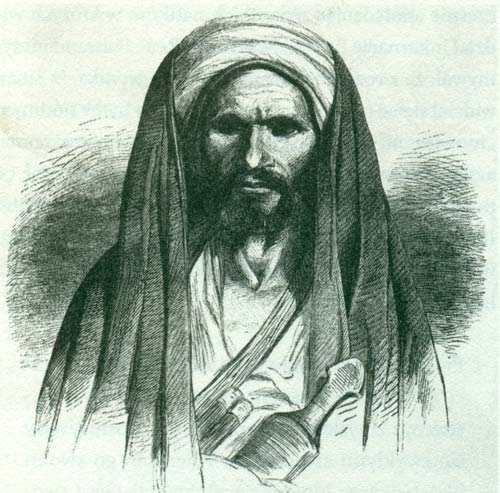 Старец гор, Хасан Сабах, гравюра XIX века. Фото: wikimedia.org 