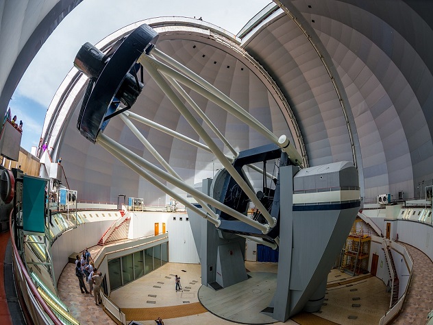 В Карачаево-Черкесию доставят зеркало для крупнейшего телескопа в Евразии