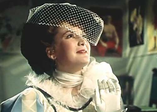 Кадр из фильма «Борец и клоун», 1957 год