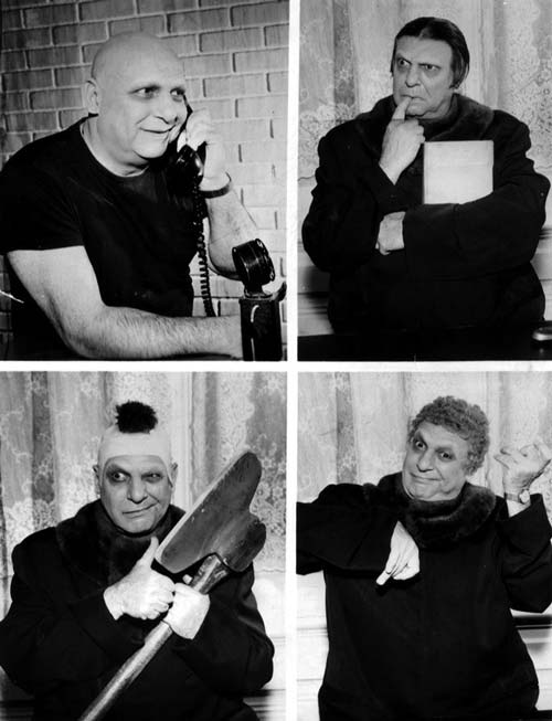 Джеки Куган в «Семейке Адамс», кадры из фильма и со съемочной площадки (1965). Wikipedia