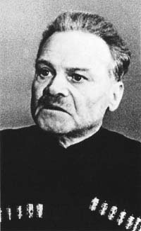 А. Шкуро после ареста в 1947 году, фото из Центрального архива ФСБ РФ. Источник: wikimedia.org