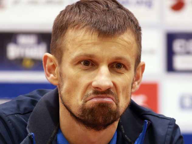 Главный тренер «Зенита» из Санкт-Петербурга Сергей Семак на один день приехал в Уфу, где успешно работал на протяжении целого сезона с местной командой.
