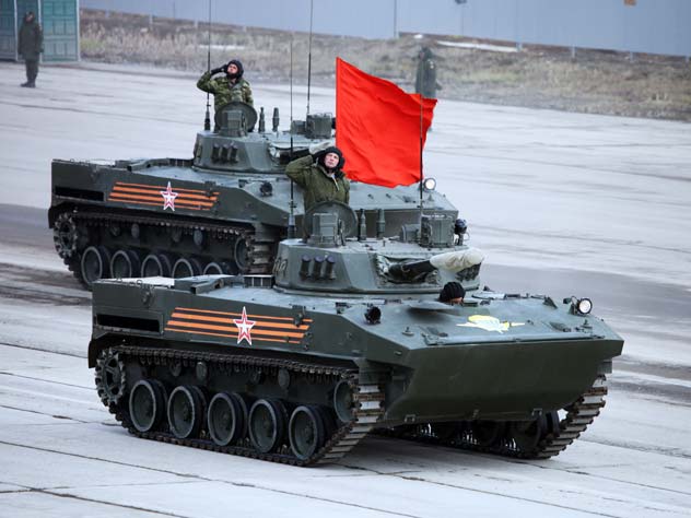 БМД-4М на Параде Победы. Красная площадь, 9 мая 2015 года. wikimedia