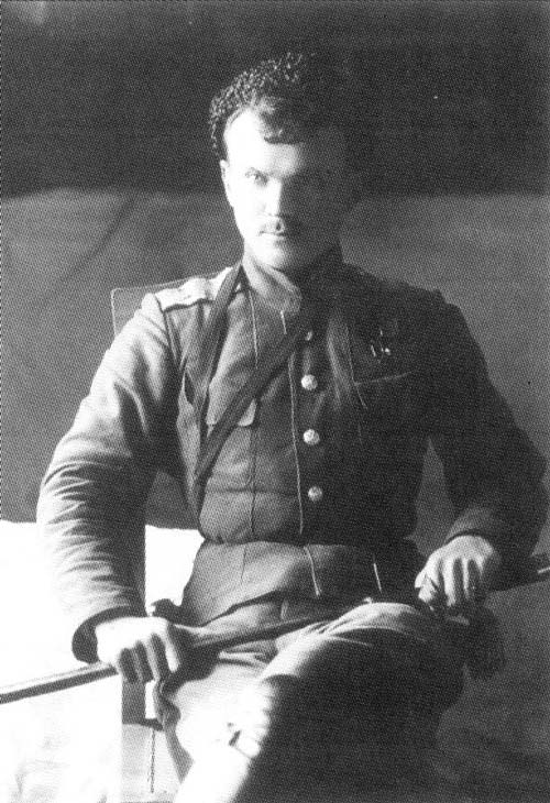 Иван Калмыков, Войсковой атаман Уссурийского казачьего войска, 1918 год. Фото: wikimedia.org