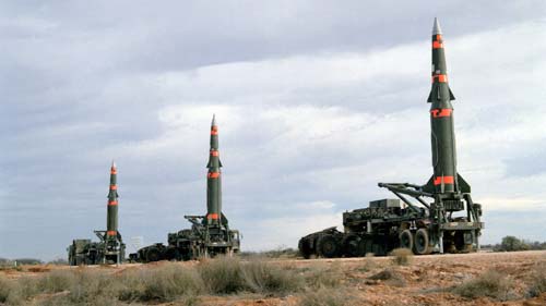 К моменту учений НАТО в 1983 году у границ Союза было размещено 95 ракет «Першинг-2». Фото: wikimedia.org