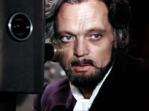 Владислав Дворжецкий в роли капитана Немо в фильме Василия Левина «Капитан Немо» 1975 года