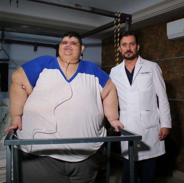 Самый тяжелый человек в мире сбросил более 135 килограммов