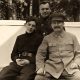 Василий и Иосиф Сталины, за спинами которых стоит Николай Власик. 1935. Источник: wikipedia