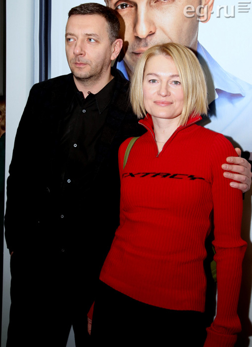 Виктория Толстоганова с мужем Алексеем Аграновичем