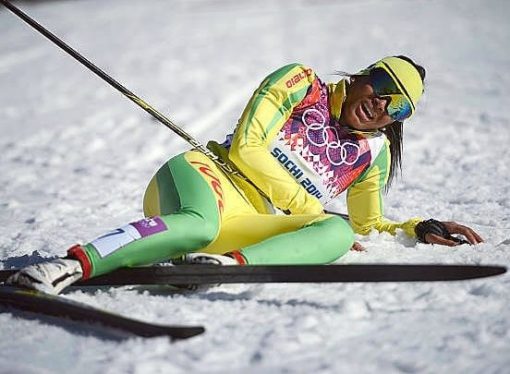 Маленькая африканская страна Того умудрилась набрать в Корею команду из представителей сразу двух видов спорта. Лыжница Матильда-Амиви Петижан побежит 10-километровую гонку, но рассчитывать на высокие места не приходится — в Сочи африканка проиграла лидеру больше 9 минут.