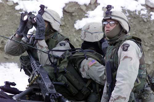 Военнослужащие SAS в Афганистане. Фото: Wikimedia.org