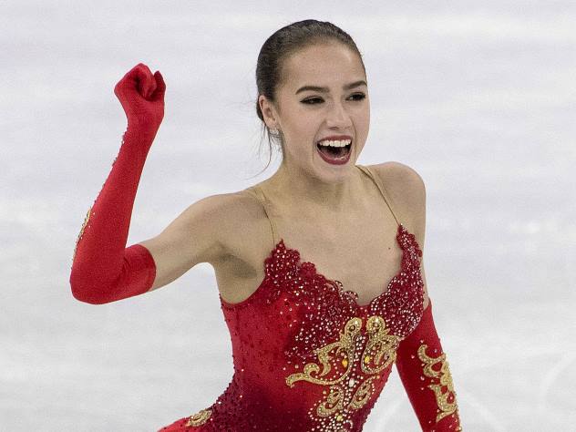 Алина Загитова Фото 2022 Года Алина Загитова Фото 2022 Года