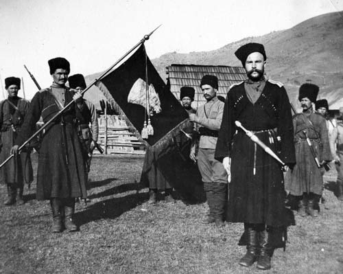 В Первой мировой войне спецназ «от Шкуро» еще действовал против интервентов