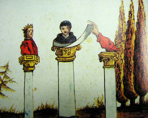 Иллюстрация к пророчеству Нострадамуса о Франции. Источник: wikimedia.org