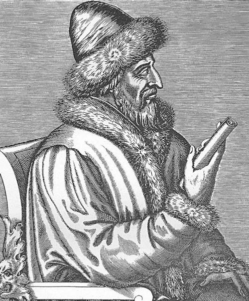 Царь и Великий князь Московский Василий III . wikimedia
