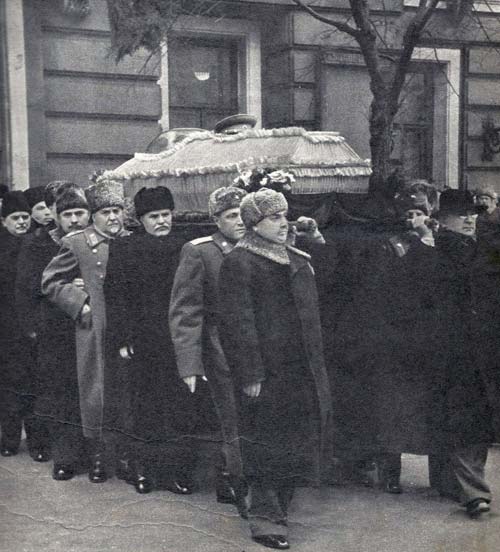 Похороны Сталина. Источник: wikipedia