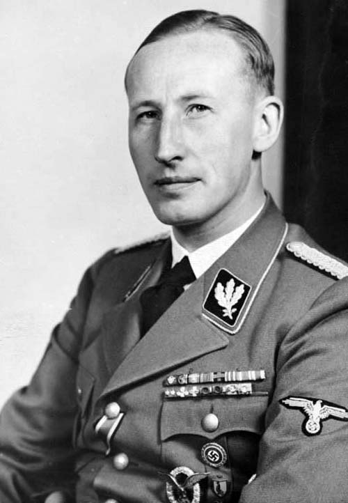 Рейнхард Гейдрих, вдохновитель холокоста. Фото: wikipedia.org