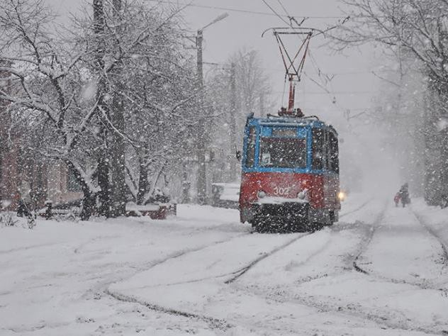 В Таганроге трамваи встали из-за долгов по электричеству