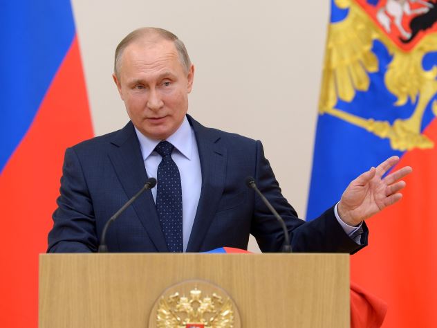 Путин рассказал, как создал новую систему вооружений в России