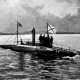 Первая российская подводная лодка, вошедшая в состав флота «Дельфин»