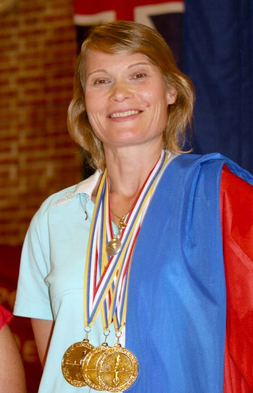 Наталья Молчанова, 2009 год. Wikimedia