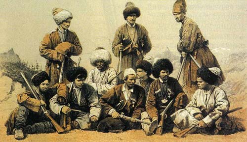 Пластуны Кавказских войн. topwar.ru