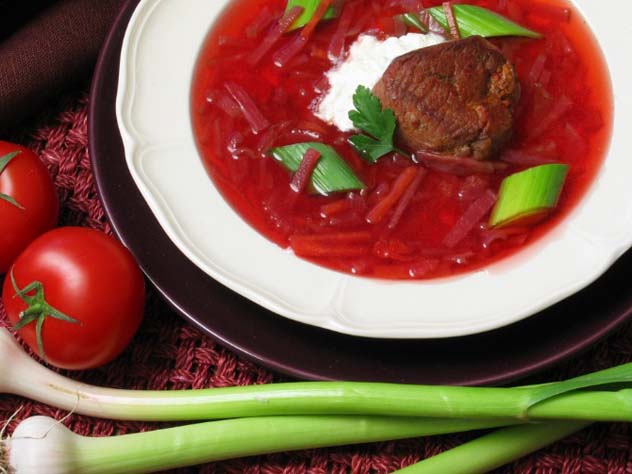 Американцы влюбились в русский борщ в Сочи