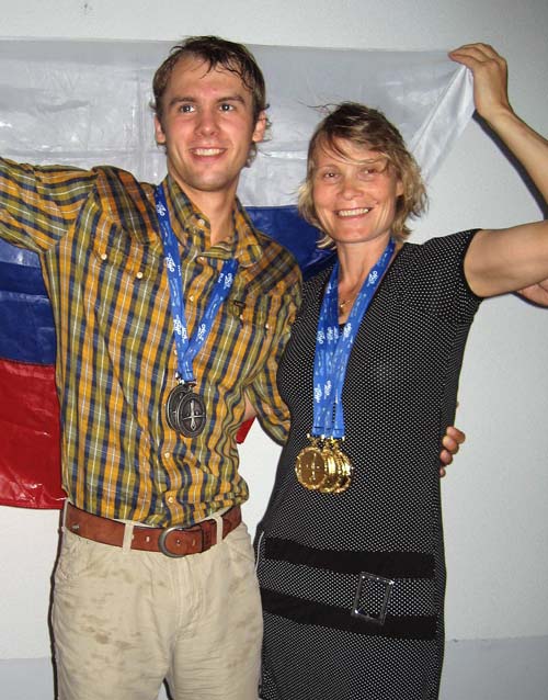 Наталья и Алексей Молчановы, 2007 год. Wikimedia