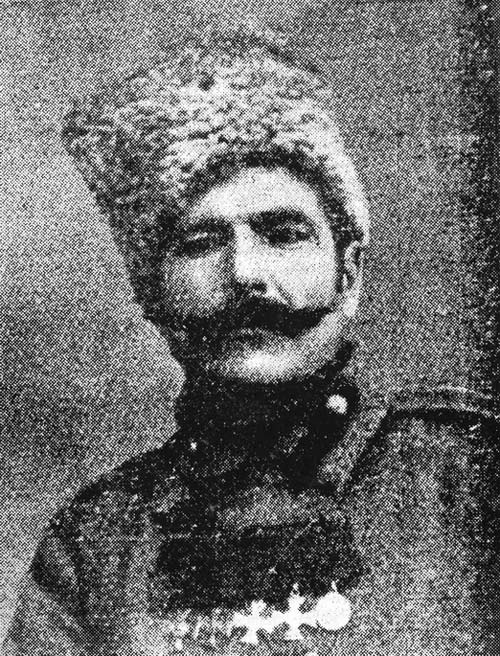 Александр Кайгородов, глава русско-инородческого казачества Сибири. Фото: wikimedia.org