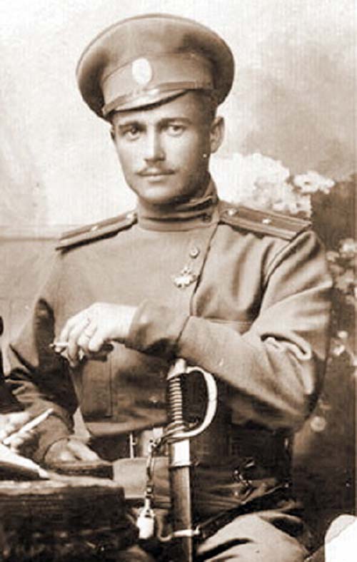 Владимир Котлинский, русский офицер, возглавивший легендарную «атаку мертвецов» Фото: wikimedia.org