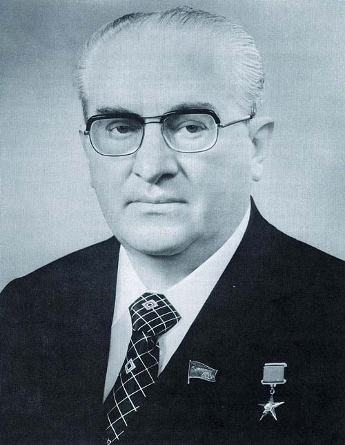 Председатель КГБ, впоследствии – Генеральный секретарь ЦК КПСС Юрий Андропов. Август 1983. Фото: wikipedia.org