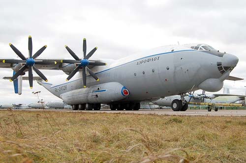 Ан-22 использовался как в военной, так и в гражданской авиации – для перевозки тяжелых грузов. wikimedia