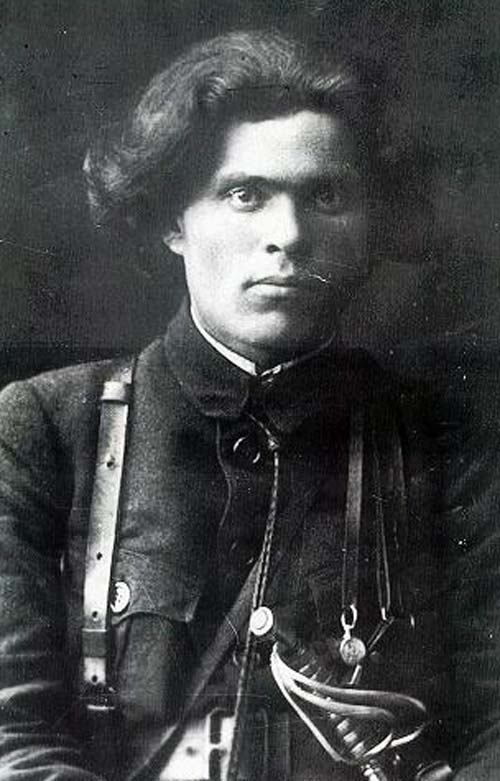 Нестор Махно. Соратник и, возможно, любовник Маруси Никифоровой. Фото: wikimedia.org
