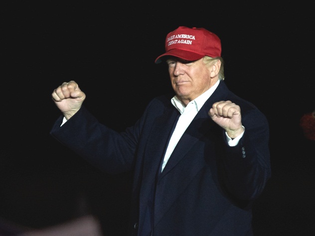 Дональд Трамп