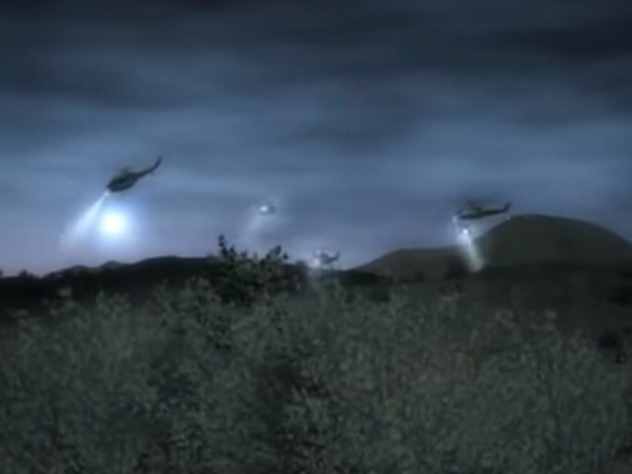 Полиция проверит информацию о трех НЛО в небе над аэропортом Стригино