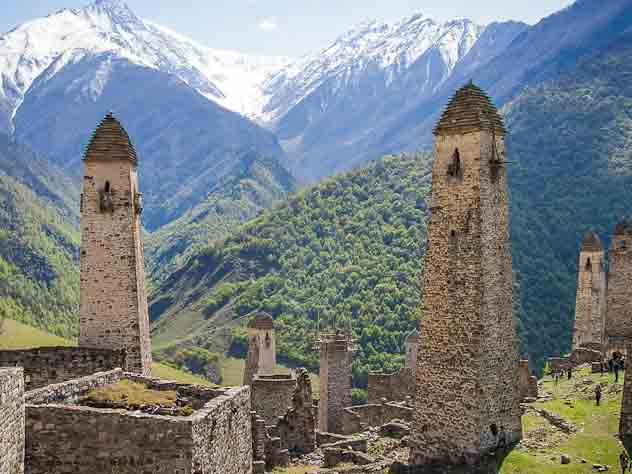 Старинным башням в горах Ингушетии выдадут личные паспорта
