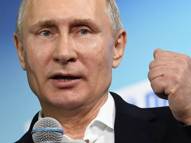 Путин о планах на новый срок: России нужен прорыв