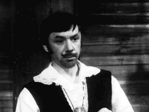 Олег Анофриев в фильме-спектакле «Френсис Дрейк»