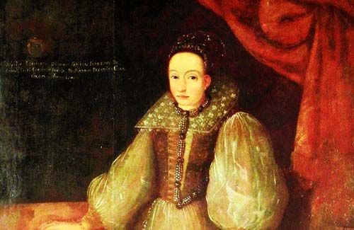 Елизавета Батори. Неизвестный художник. Источник: wikipedia 