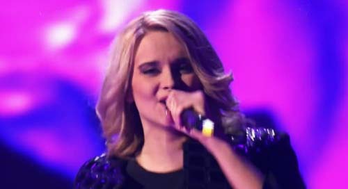 Кадр из шоу «Голос»