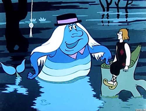 Кадр из мультфильма «Летучий корабль»