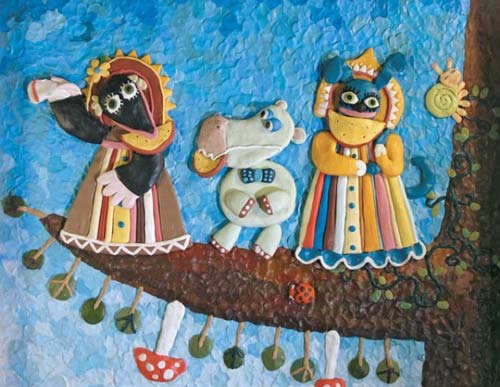 Кадр из мультфильма «Пластилиновая ворона»